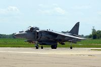 165587 @ DVN - Quad Cities Air Show, taxiing in after the display