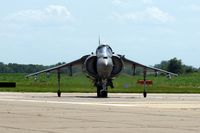 165587 @ DVN - Quad Cities Air Show, taxiing in after the display