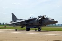 165587 @ DVN - Quad Cities Air Show, parked after the display flight