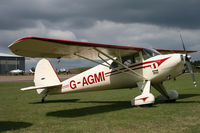 G-AGMI @ EGSX - EGSX