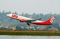 D-ALPC @ YVR - Departure to Dusseldorf - by metricbolt