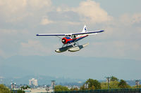 C-FAOP @ YVR - Landing at YVR - by metricbolt