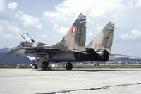 3911 @ LZSL - MiG29A Slovak Air Force - by FBE