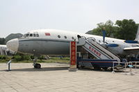 B-232 - Ilyushin Il-18V located at Datangshan, China - by Mark Pasqualino