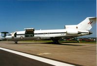 NZ7271 @ EGDM - Another view of the RNZAF Boeing 727 of 40 Squadron at the 1992 Air Tattoo Intnl at Boscombe Down. - by Peter Nicholson