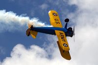 N49739 @ DVN - Quad Cities Air Show - by Glenn E. Chatfield
