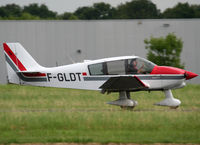 F-GLDT @ LFPL - Taken during one of its many go around over the airfield... - by Shunn311