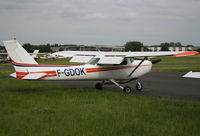 F-GDOK @ LFPL - Parke in front of his airclub... - by Shunn311