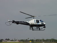 N420LE @ POC - Heading to Eagle Helicopter for fuel - by Helicopterfriend