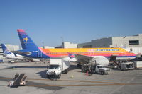 6Y-JMK @ KMIA - Air Jamaica A320-214, 6Y-JMK on the ramp at gate F11 KMIA - by Mark Kalfas