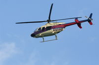 N101VG @ KPBI - KPBI - Bell 407 over Delray Beach