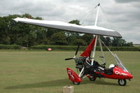 G-LSKY @ EGTH - G-LSKY visiting Old Warden Airfield