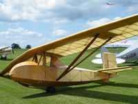 BGA3166 @ EGWN - Slingsby Falcon replica