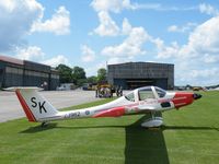 ZJ962 @ EGWN - Grob G109B Vigilant T.1