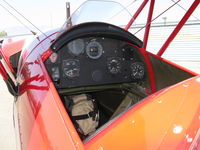 N1947H @ SZP - 1947 Aero Z Bucker 131 Jungmann, Lycoming O&VO-360 180 Hp upgrade, front panel - by Doug Robertson