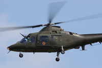 H01 @ LOXZ - Agusta A-109HO (A-109BA) -  Belgium Army - by Juergen Postl