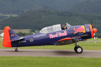D-FHGK @ LOXZ - Noorduyn AT-16 Harvard Mk2B - by Juergen Postl