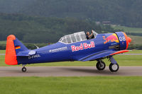 D-FHGL @ LOXZ - Red Bull / Sennheiser North American SNJ-5 Texan - by Juergen Postl