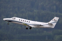 D-ICAC @ LOXZ - Cessna 551 Citation II/SP - by Juergen Postl