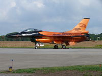 J-015 @ EHVK - General Dynamics F-16AM Fighting Falcon J-015 Royal Netherlands Air Force Demo-aircraft in beautiful colors - by Alex Smit