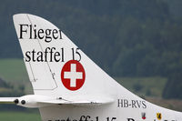 HB-RVS @ LOXZ - Swiss Hunter Team Hawker Hunter F58 - by Juergen Postl