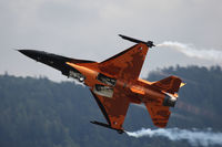 J-015 @ LOXZ - Fokker F-16AM Fighting Falcon - Netherlands Air Force - by Juergen Postl