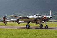 N25Y @ LOXZ - The Flying Bulls - Lockheed P-38L Lightning - by Juergen Postl