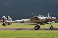 N25Y @ LOXZ - The Flying Bulls - Lockheed P-38L Lightning - by Juergen Postl