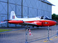 G-BVEZ @ EGWC - Newcastle Jet Provest Group. wearing its former RAF id XM479 - by Chris Hall