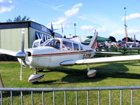 G-COSF @ EGWC - Piper PA-28-161, Previous ID: N5915V - by Chris Hall