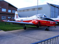 XW321 @ EGWC - Hunting Jet Provost T5A, 1 SoTT - by Chris Hall