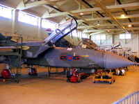 ZA399 @ EGWC - Defence College of Aeronautical Engineering Tornado GR1 - by Chris Hall