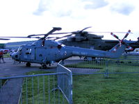 ZD263 @ EGWC - Static display at the Cosford Air Show - by Chris Hall