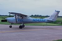 N2423J @ ANE - 1966 Cessna 150G, c/n: 15065523 - by Timothy Aanerud
