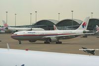9M-MKI @ VHHH - Malaysia Airlines
