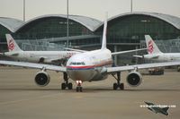 9M-MKI @ VHHH - Malaysia Airlines
