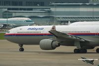 9M-MKI @ VHHH - Malaysia Airlines