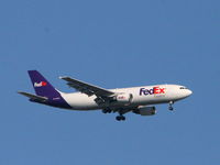 N733FD @ CLE - Fed EX AirBus Sunday Run into CLE - by Jay Reynolds