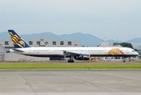 N561TZ @ RJNA - Charter flight for Japanese Self Defence Force from NKM to BKK - by J.Suzuki