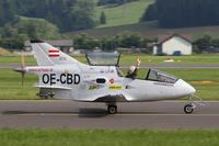 OE-CBD @ LOXZ - Private Bede BD-5G - by Juergen Postl