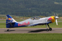OK-XRA @ LOXZ - The Flying Bulls Aerobatics Team Zlin Z-50 LX - by Juergen Postl
