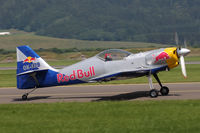 OK-XRB @ LOXZ - The Flying Bulls Aerobatics Team Zlin Z-50 LX - by Juergen Postl