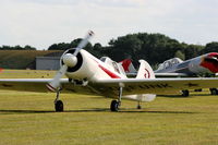 G-FUNK @ EGWC - Aerostars display team at Cosford Airshow - by Chris Hall