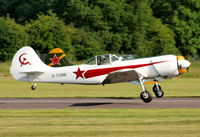 G-FUNK @ EGWC - Aerostars display team at Cosford Airshow - by Chris Hall