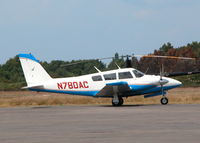 N780AC @ EGLK - TAXYING TOWARDS THE TERMINAL APRON. PREV. ID. G-TCOM - by BIKE PILOT