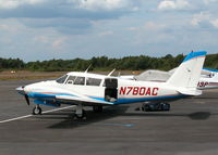 N780AC @ EGLK - PARKED ON THE TERMINAL APRON. PREV.ID. G-TCOM - by BIKE PILOT