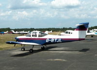 G-BTJL @ EGLK - PARKED ON THE REDAIR APRON - by BIKE PILOT