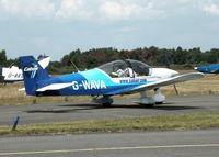 G-WAVA @ EGLK - EX-WELLESBOURNE AVIATION NOW CARRYING CABAIR TITLES - by BIKE PILOT