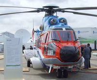 F-WWOZ @ LFPB - Eurocopter EC225LP Super Puma Mk2+ for Southern SFC (Service Flight Co.) at the Aerosalon 2009, Paris