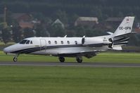 OE-GPN @ LOXZ - AIRPOWER 09  ABC Bedarfsflug  Cessna 	560XL Citation Excel - by Delta Kilo